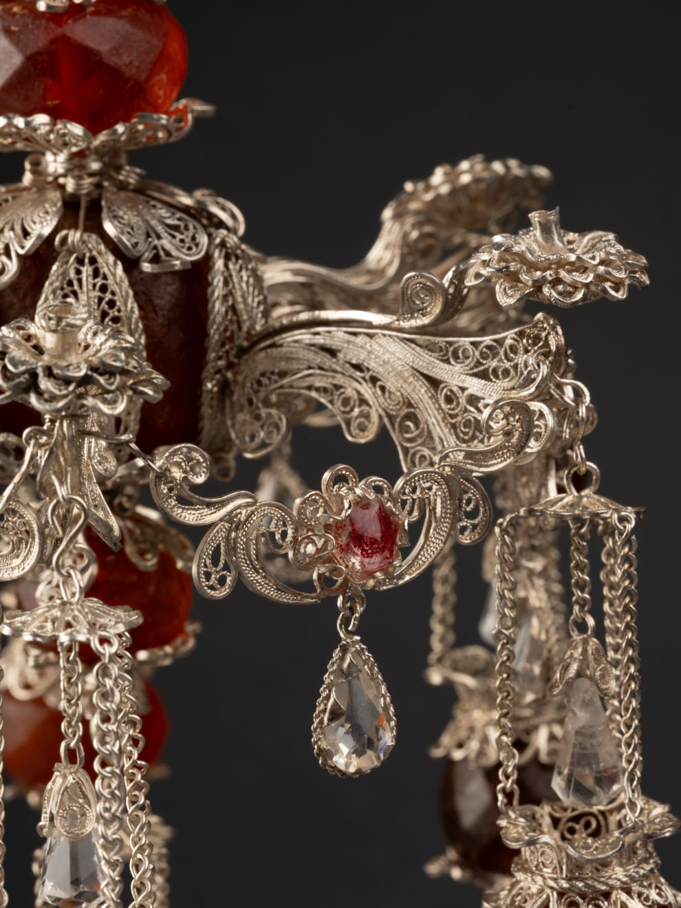 PAIR OF CHANDELIERS , Sicily, second quarter of the 18th century