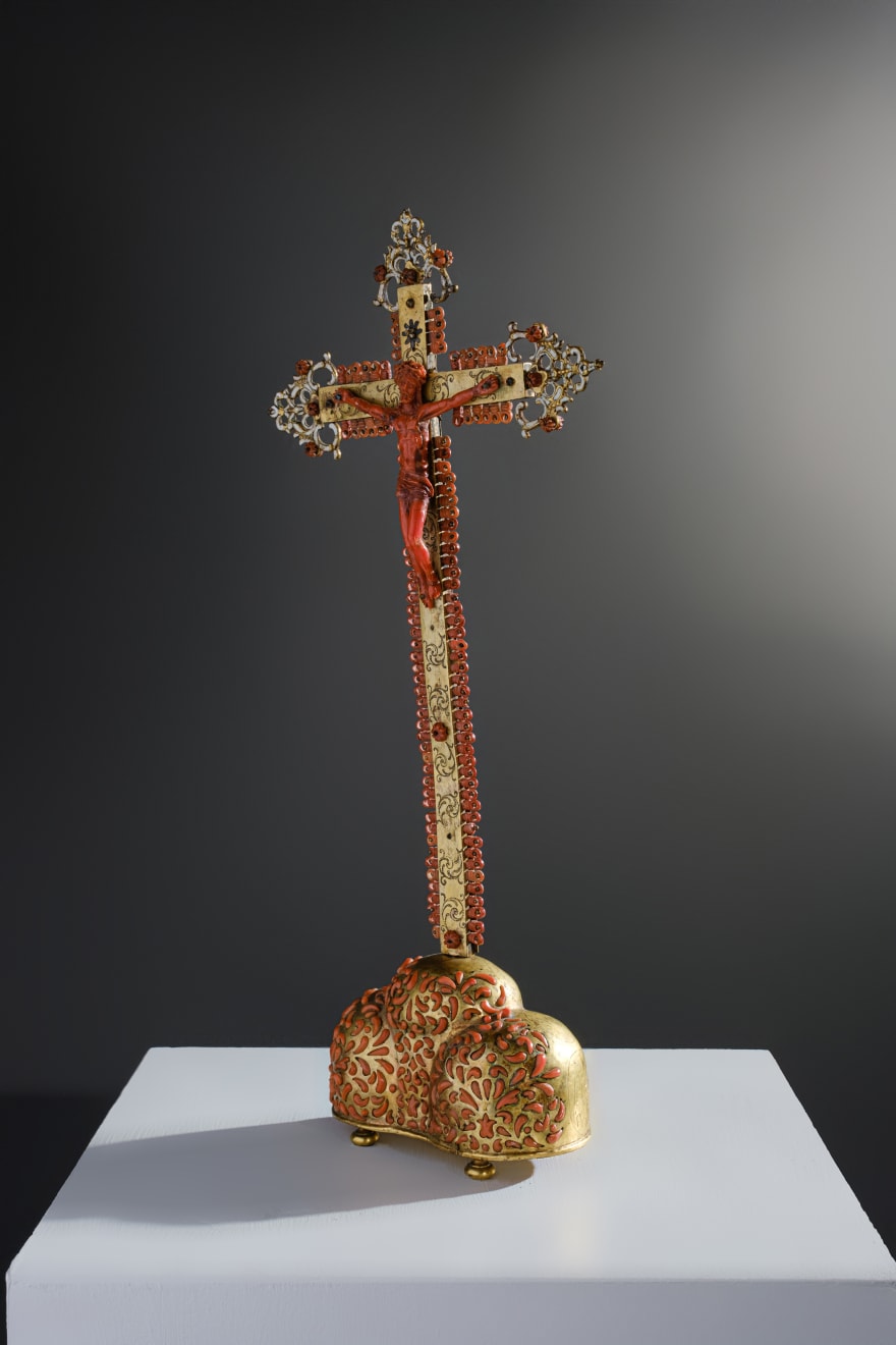 CRUCIFIX, Trapani, 18th Century