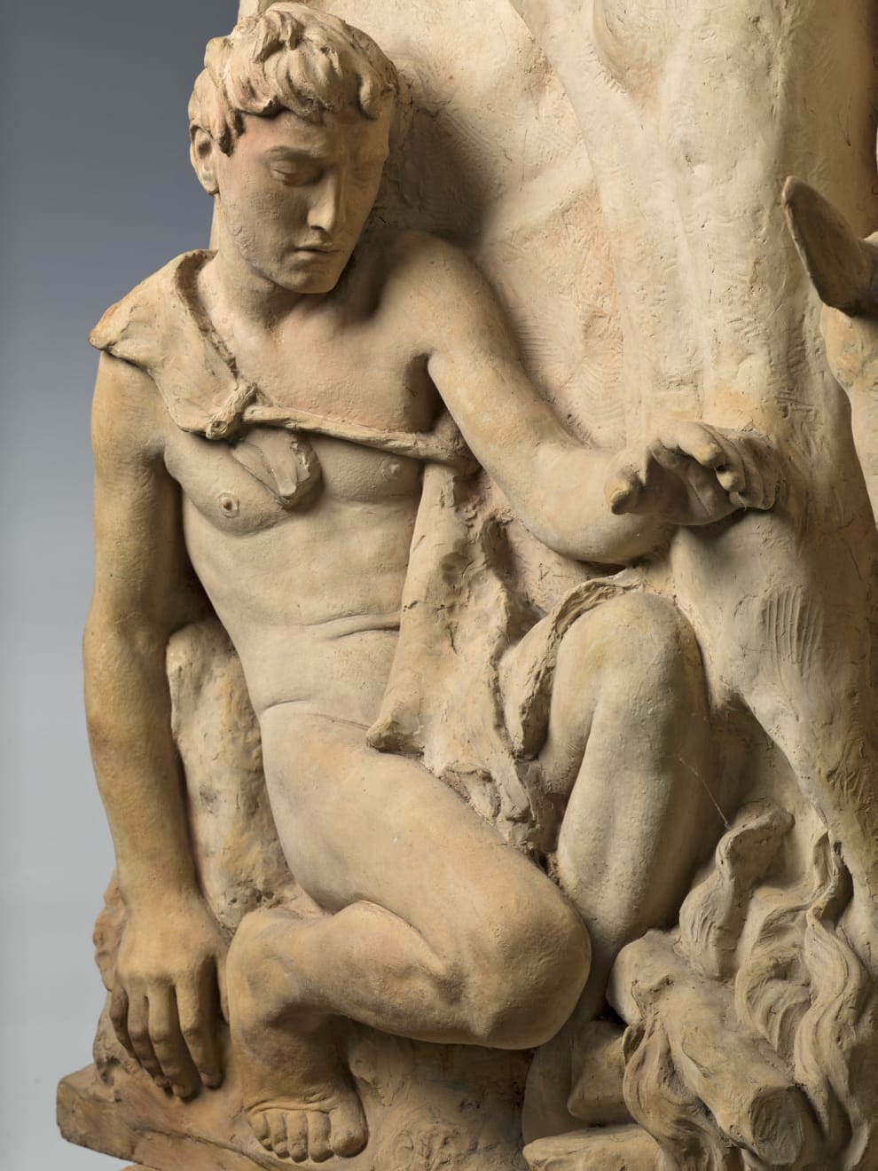 Arrigo Minerbi, THE PRIMAL EARTH, 1941