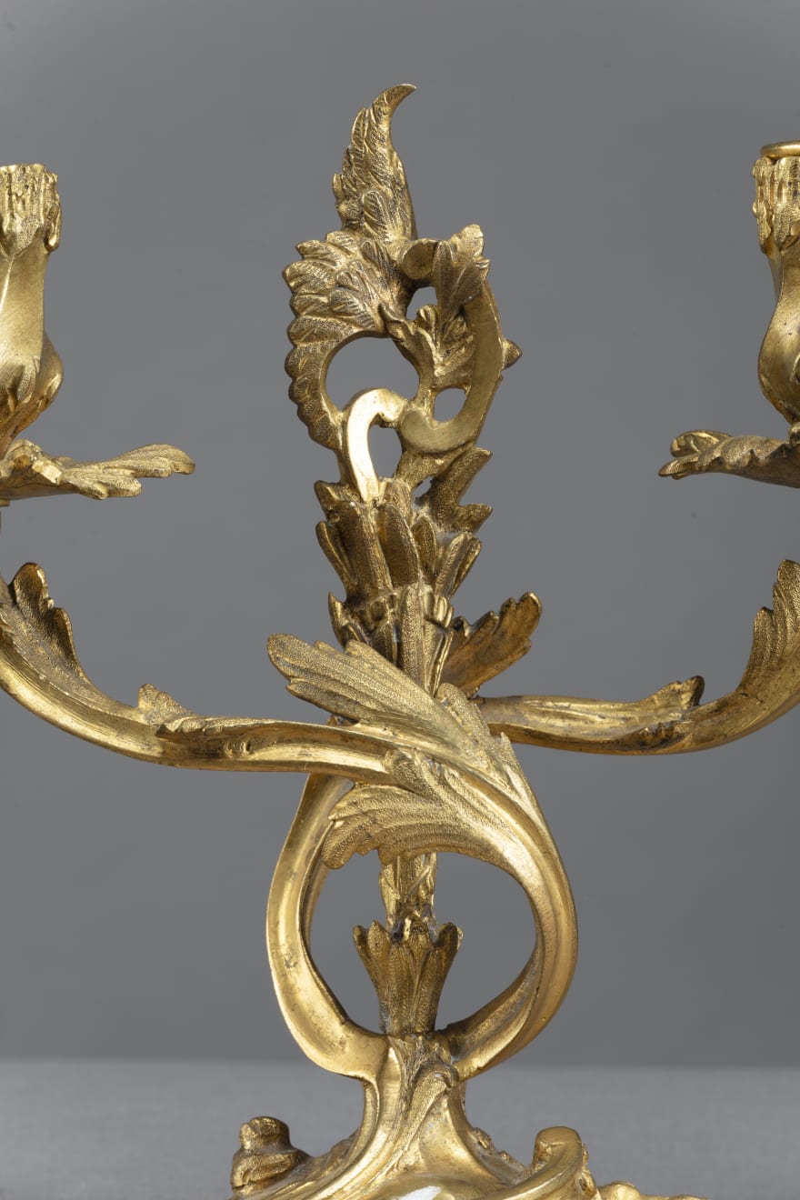 Pair of candelabra , France, Napoleon III, 1850 - 1870