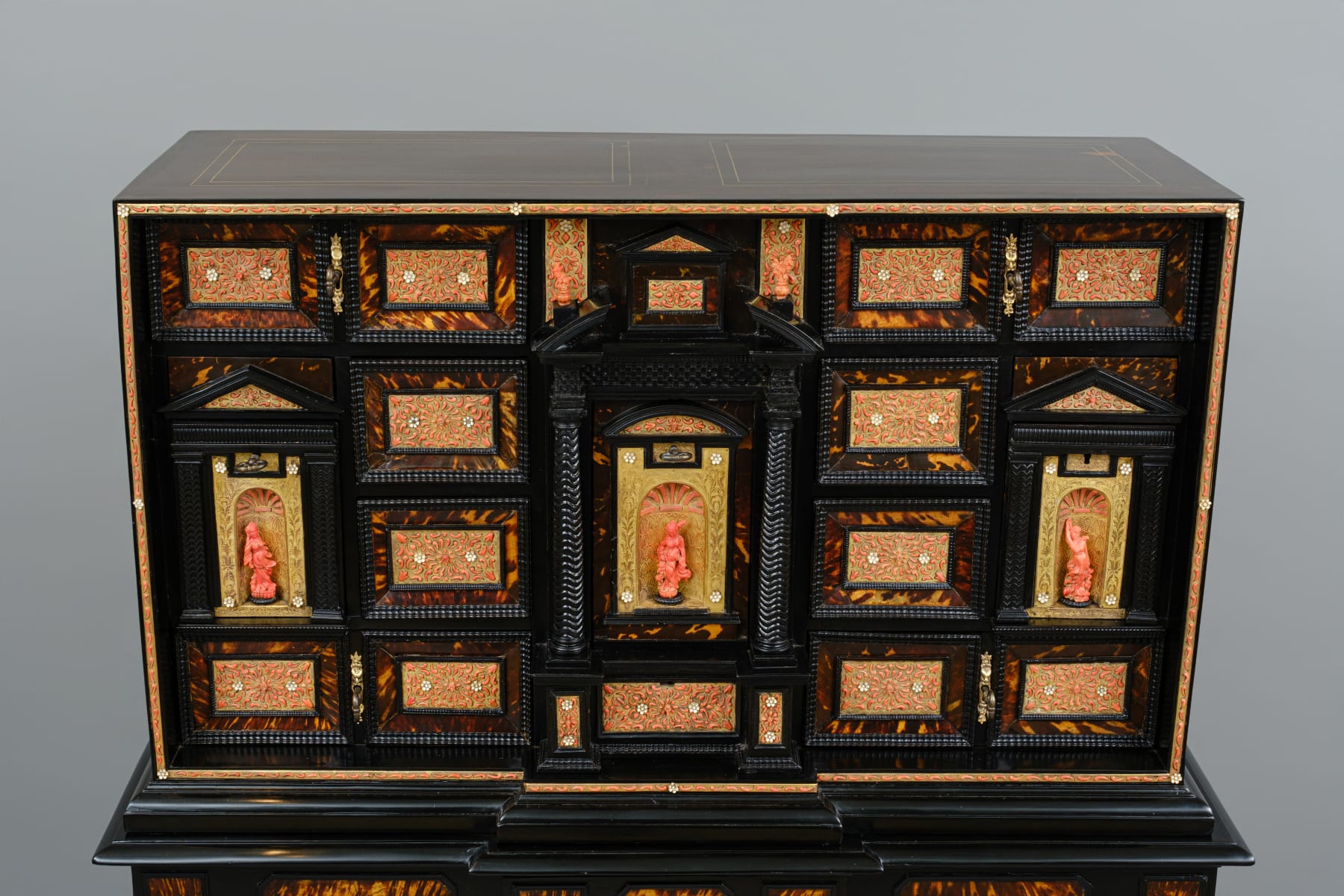 CABINET, Palermo, second half of the 17th century