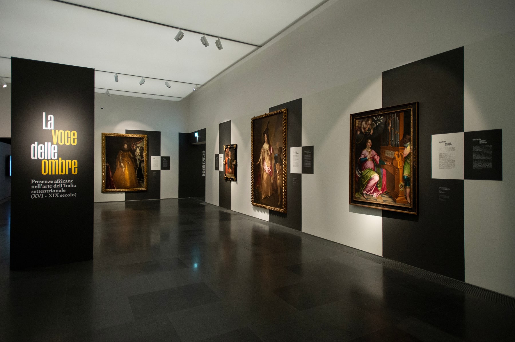 Salomon Adler, Portrait of a noble woman with a dark servant and a dog