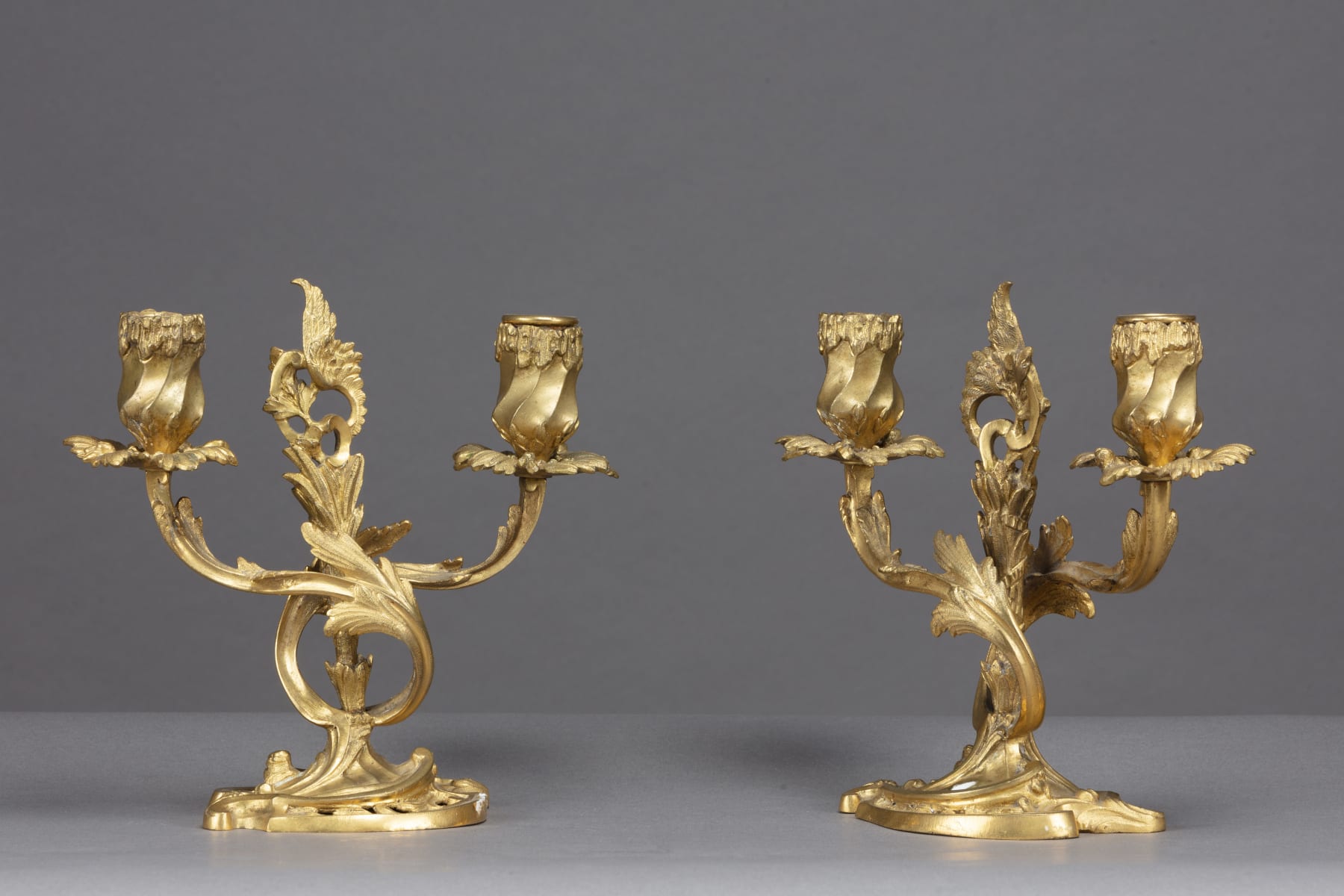 Pair of candelabra , France, Napoleon III, 1850 - 1870