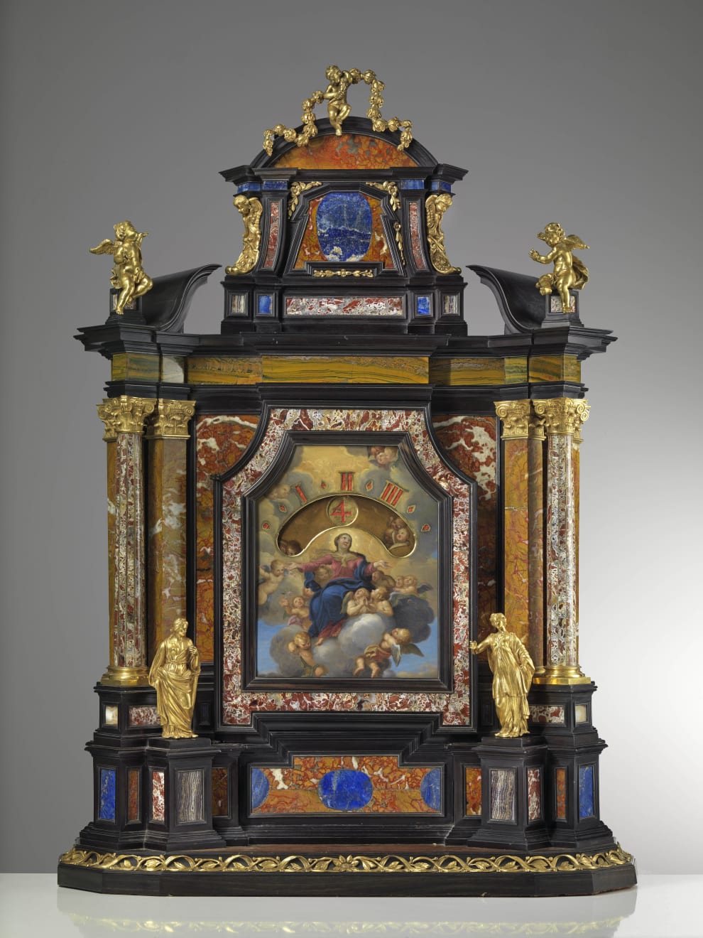 NIGHT CLOCK, Rome, late 17th/early 18th century