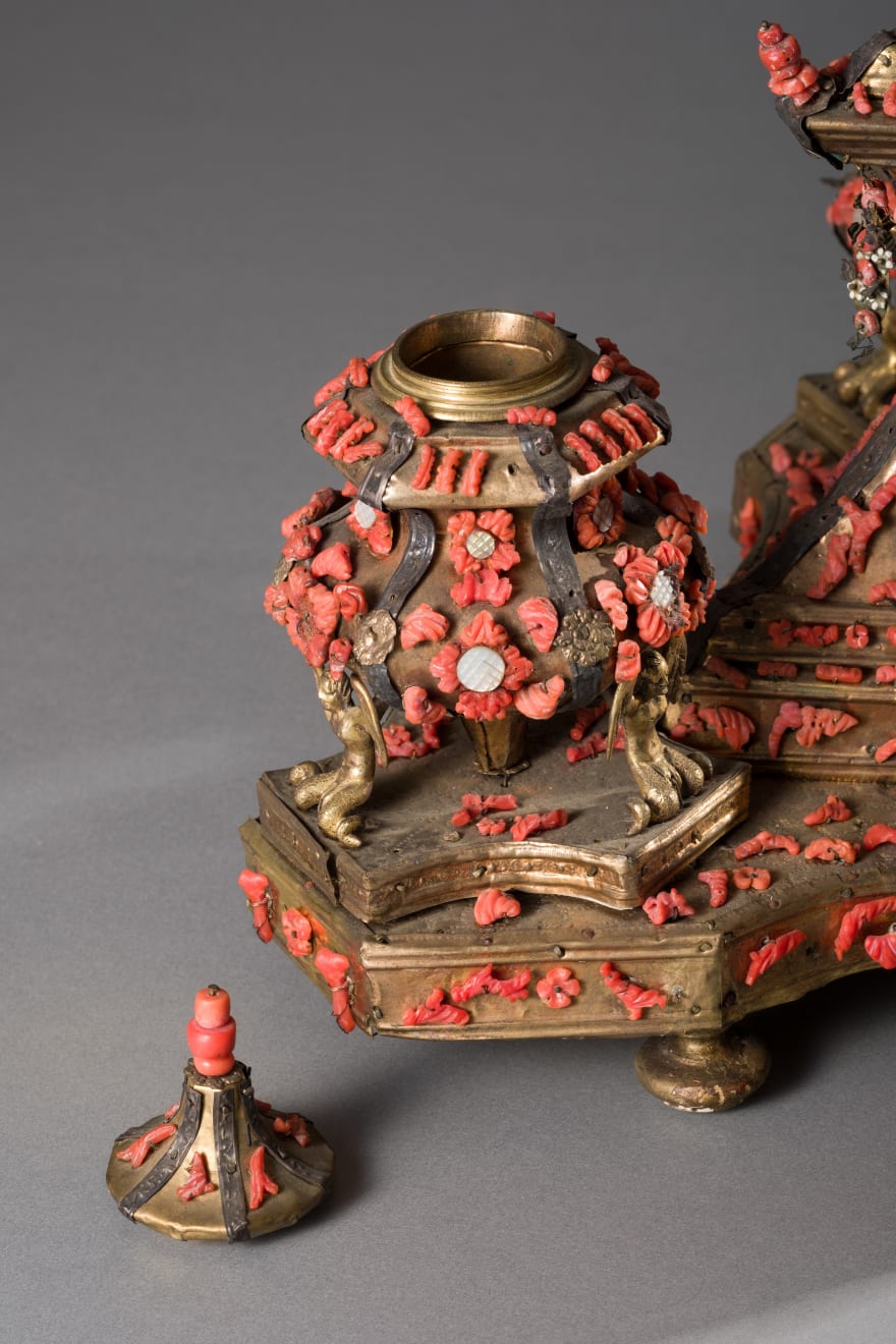 INKWELL, Trapani, 17th/18th Century
