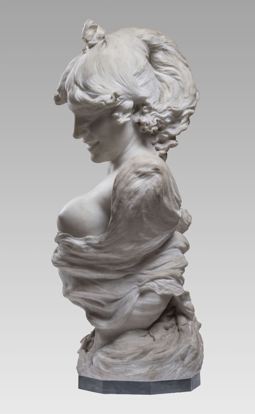 Ernesto Gazzeri, Allegorical bust of Fortuna