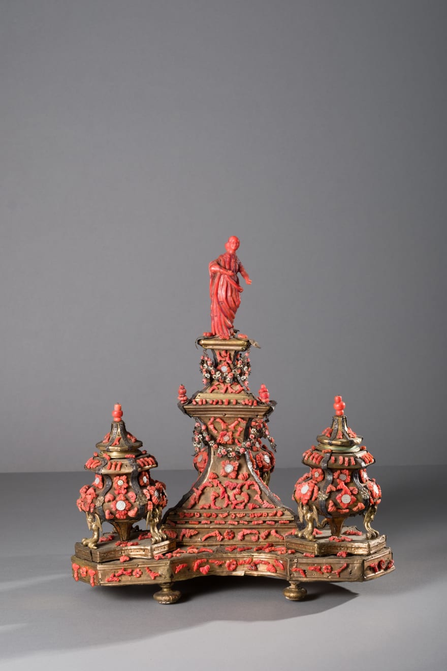 INKWELL, Trapani, 17th/18th Century