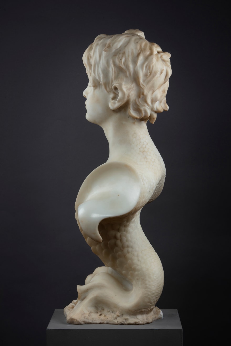 Carmelo Cernigliari, Tritone, Circa 1900