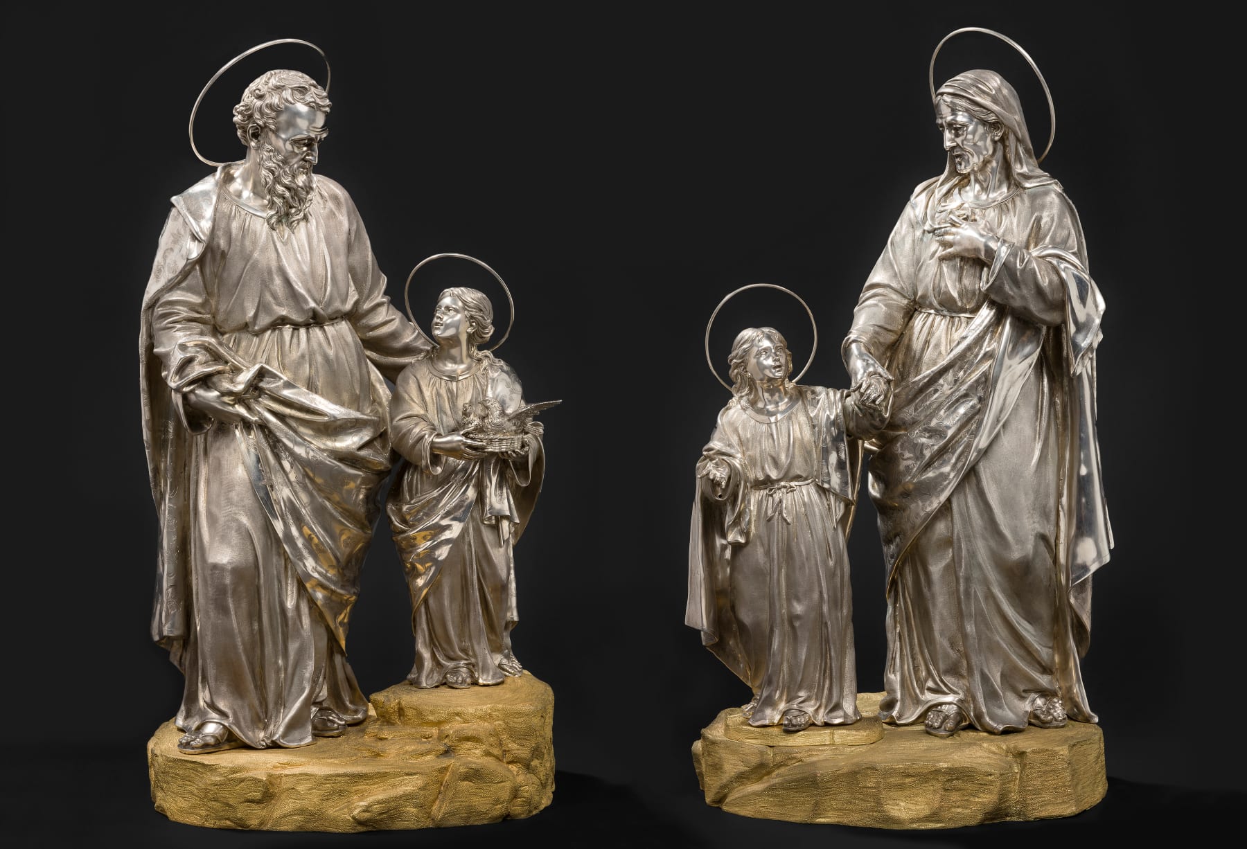 Gaetano Dattilo, PRESENTATION OF JESUS AND MARY AT THE TEMPLE , 1793