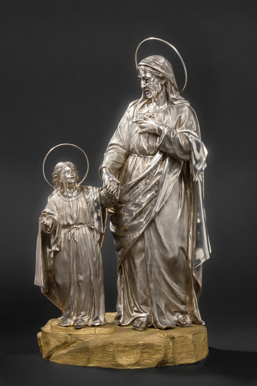 Gaetano Dattilo, PRESENTATION OF JESUS AND MARY AT THE TEMPLE , 1793