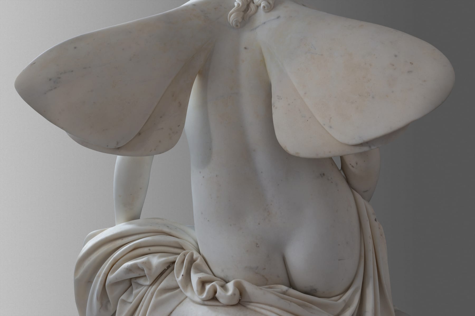 Pietro Tenerani, Psyche in a Faint, 1861