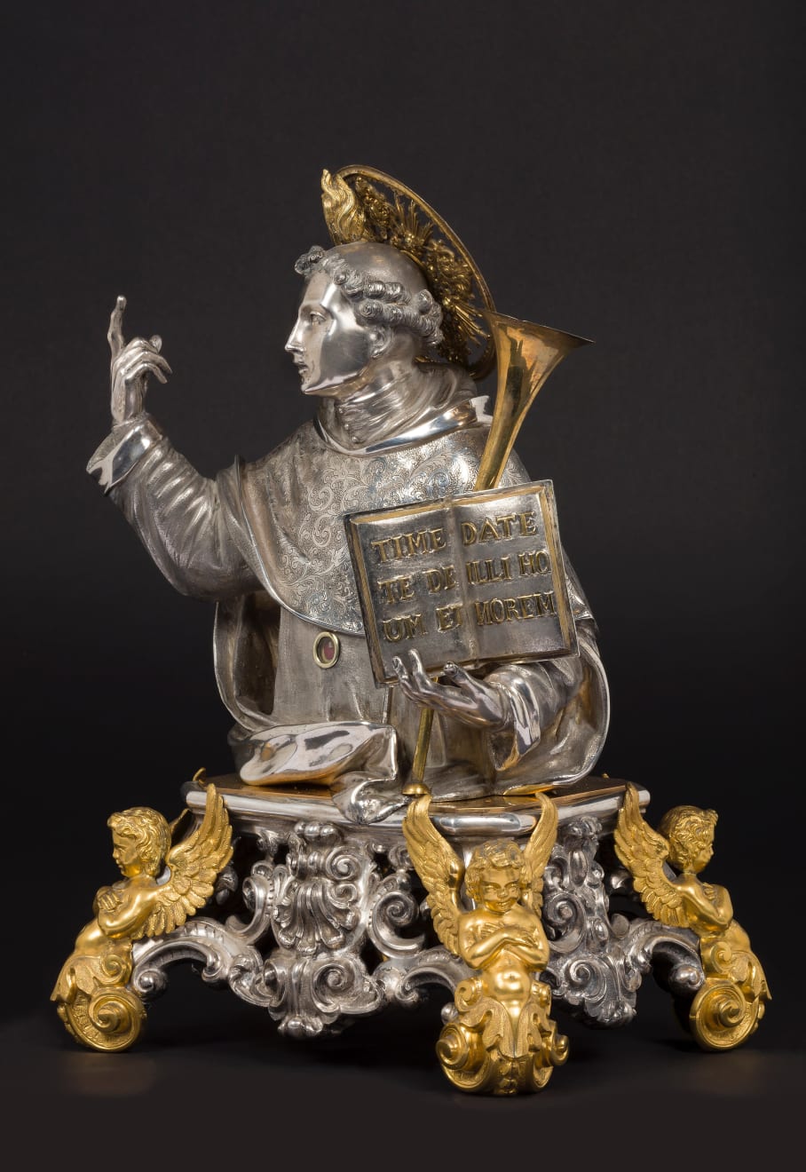 Baldassare De Blasio, SAINT JOSEPH WITH THE CHILD, SAINT VINCENT FERRER, Second Half of 18th Century