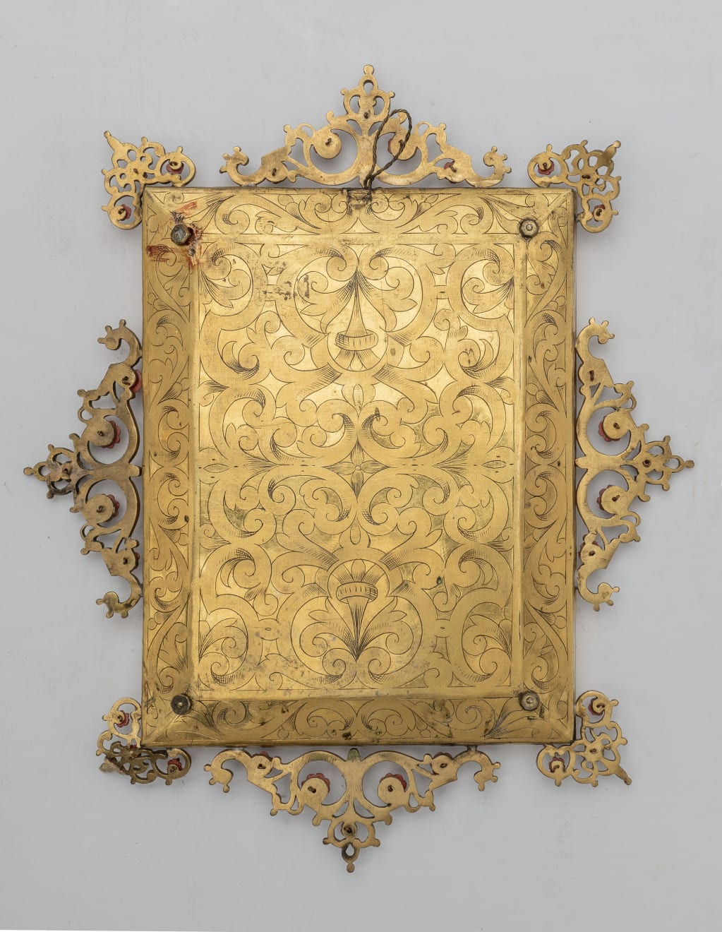 DEVOTIONAL PLAQUE, Trapani, late 17th - early 18th century