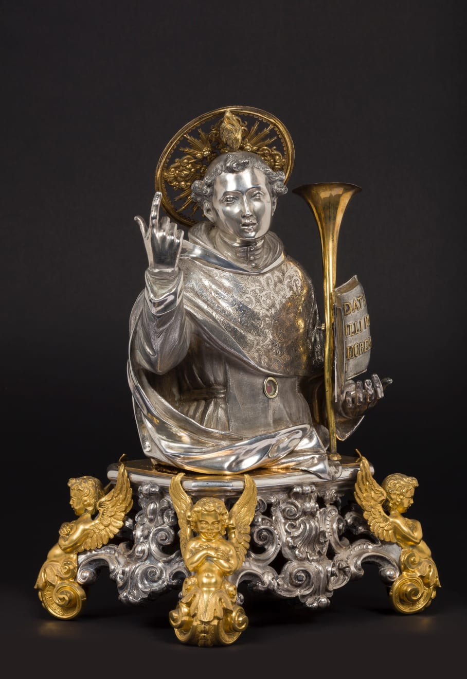 Baldassare De Blasio, SAINT JOSEPH WITH THE CHILD, SAINT VINCENT FERRER, Second Half of 18th Century