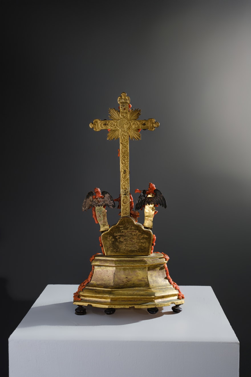 CRUCIFIX, Trapani, late 17th/early 18th century