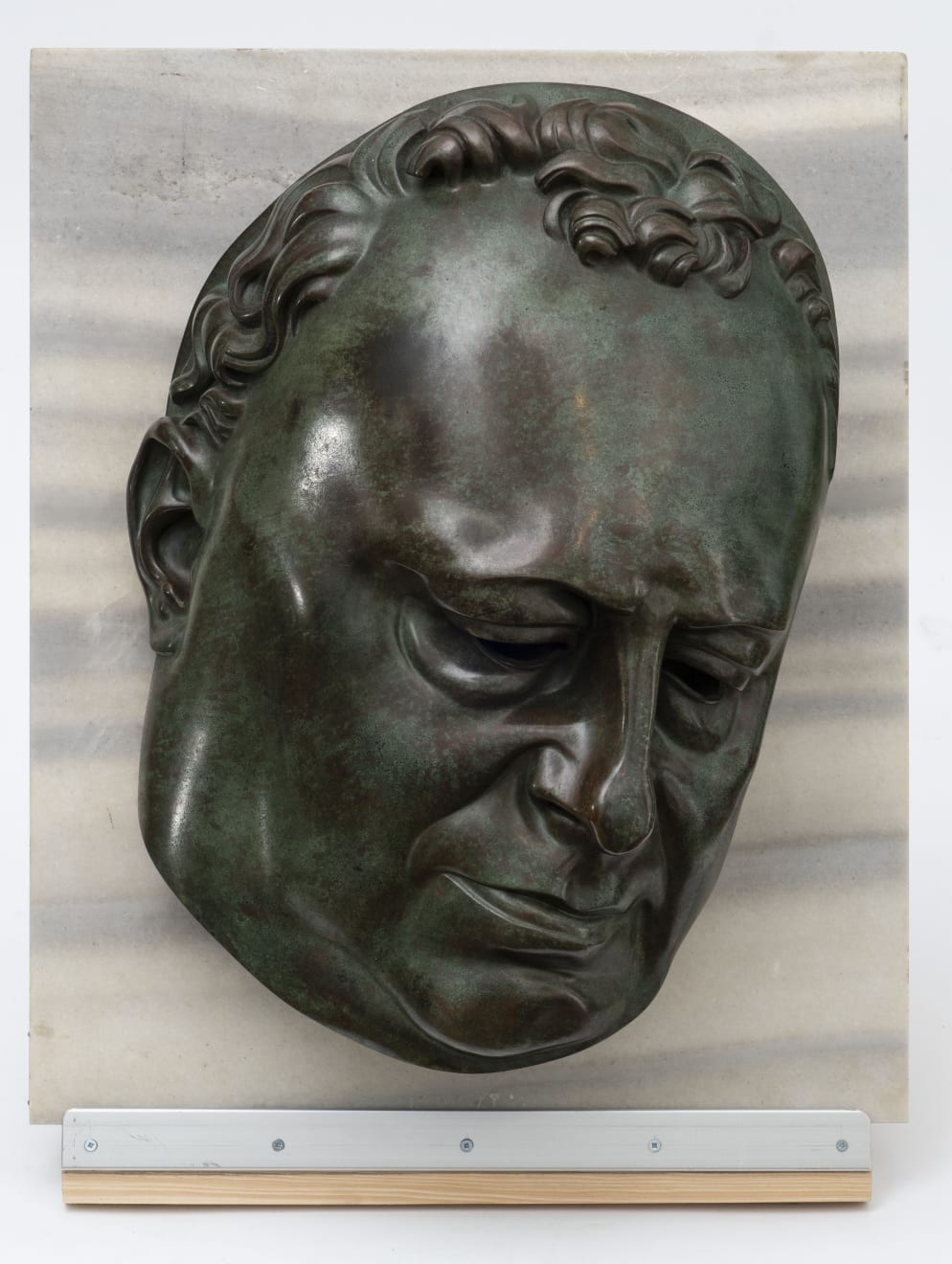 Adolfo Wildt, MASCHERA DI CESARE SARFATTI, 1928