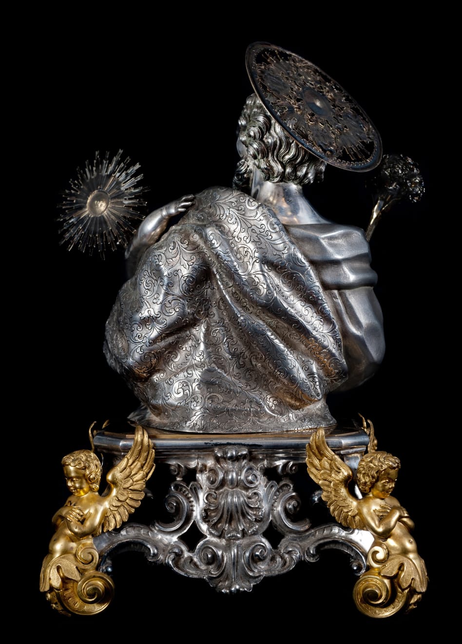 Baldassare De Blasio, SAINT JOSEPH WITH THE CHILD, SAINT VINCENT FERRER, Second Half of 18th Century