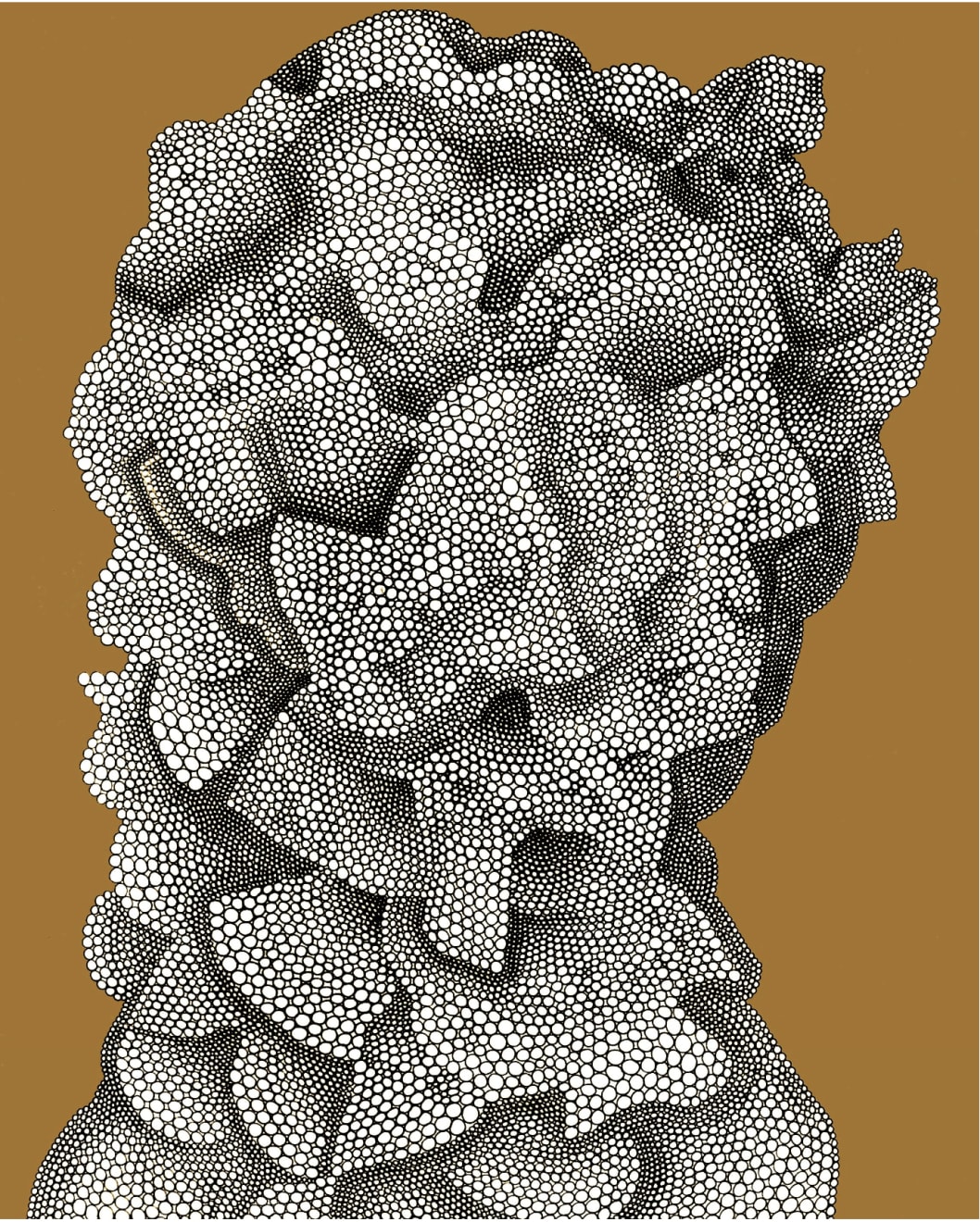 Corrado Cagli, Pale, 1973