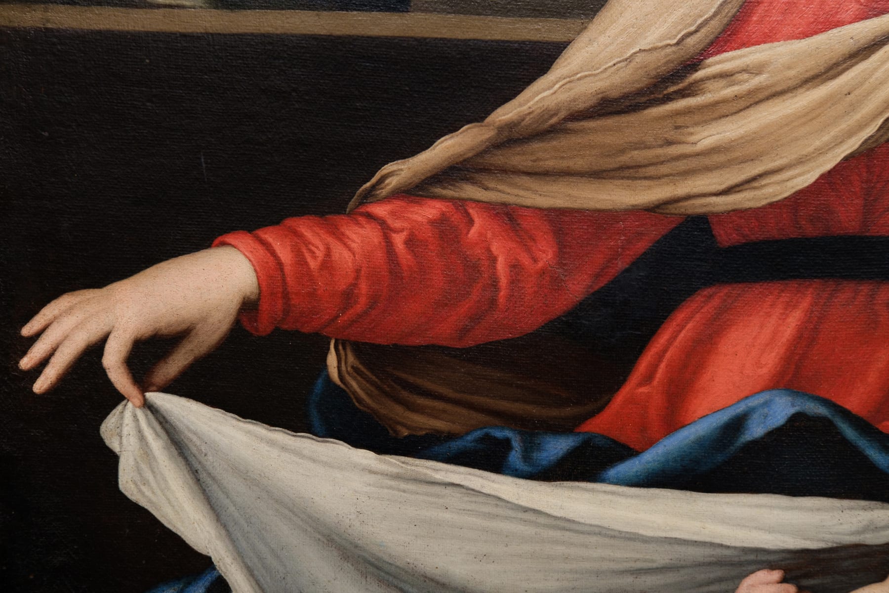 Giovanni Battista Salvi, also called Sassoferrato, Virgin with sleeping Child