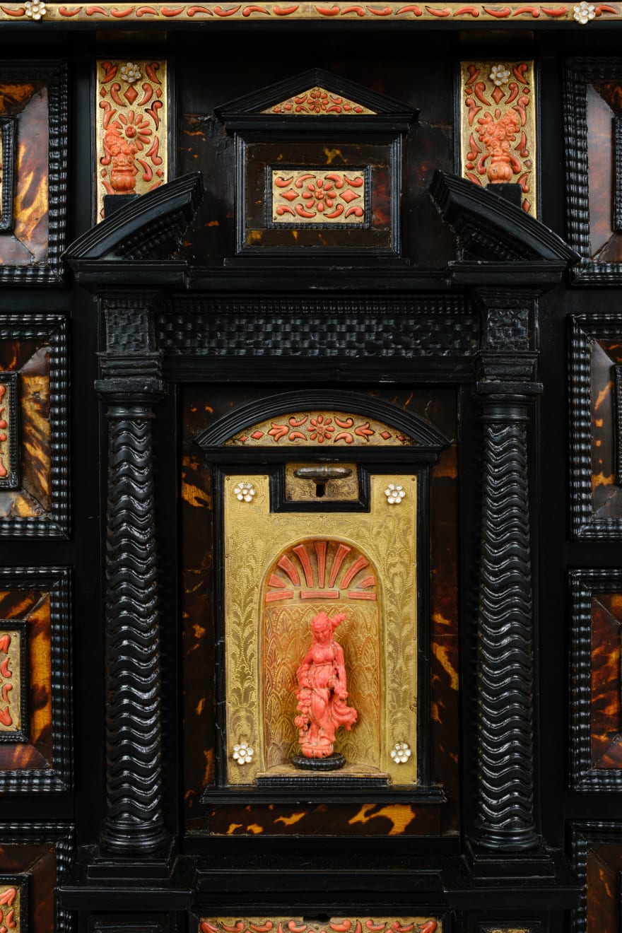 CABINET, Palermo, second half of the 17th century