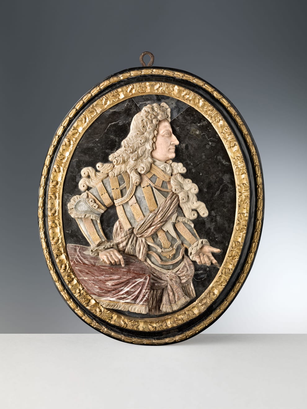 Giacomo Colombo, Portrait of Andrea (or Cesare Michelangelo) D'Avalos, 1695-1700