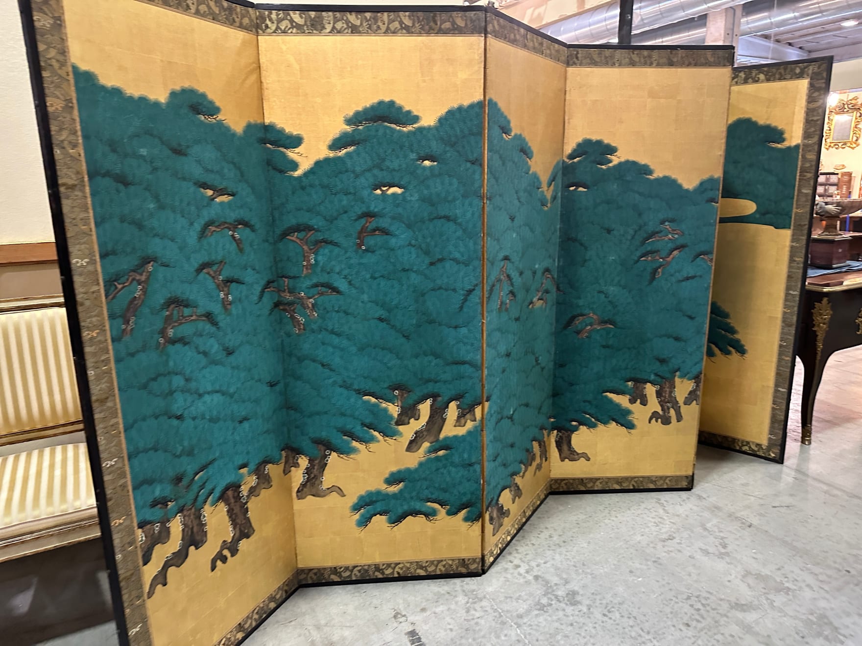 SCREEN, Japan, end of 20th century