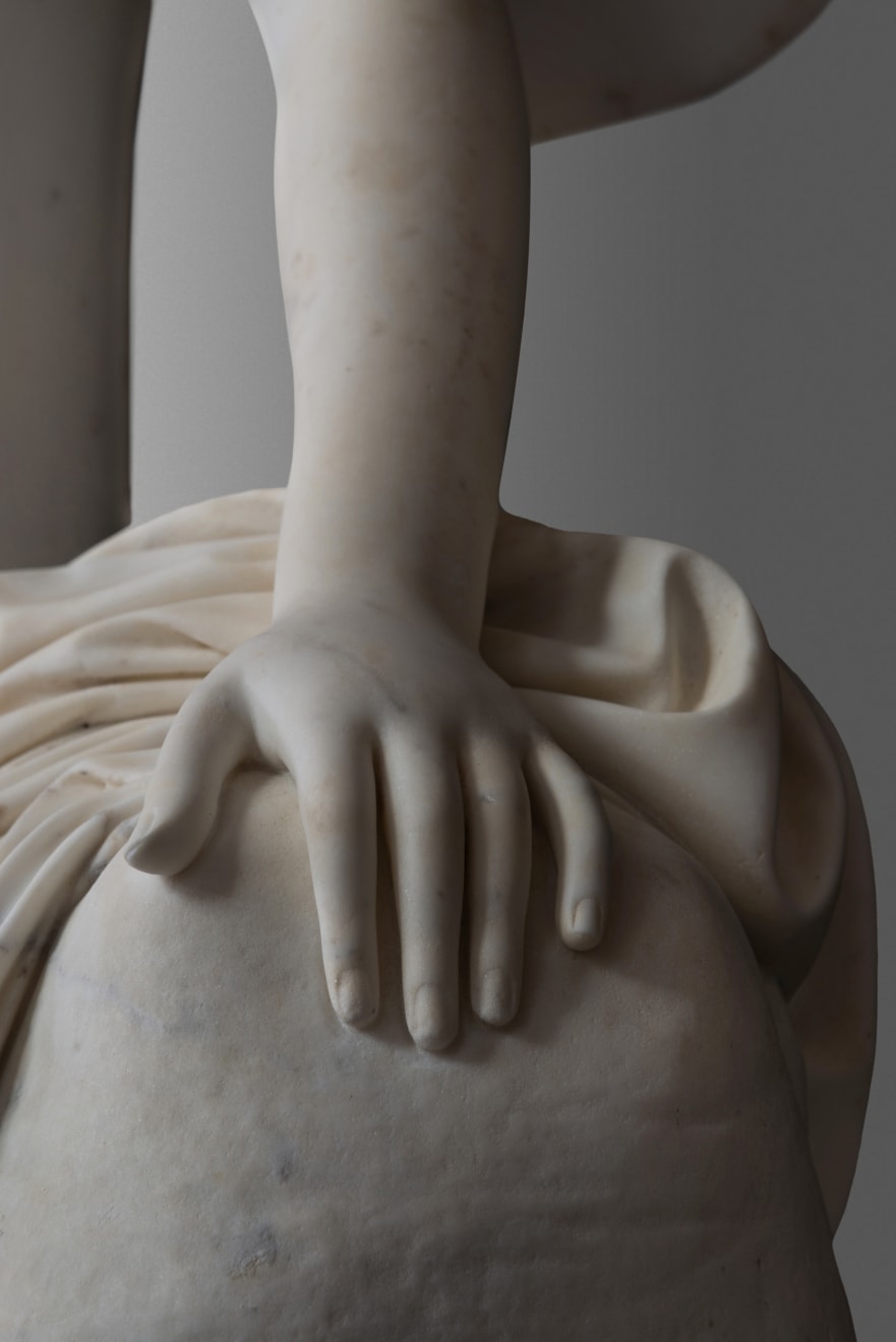 Pietro Tenerani, Psyche in a Faint, 1861