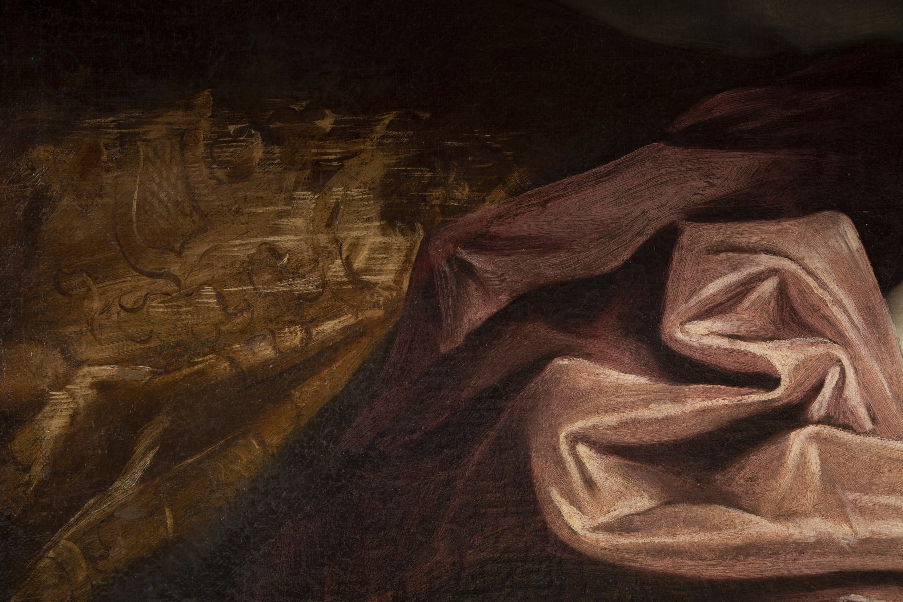 Giovanni Lanfranco, The Suicide of Cleopatra