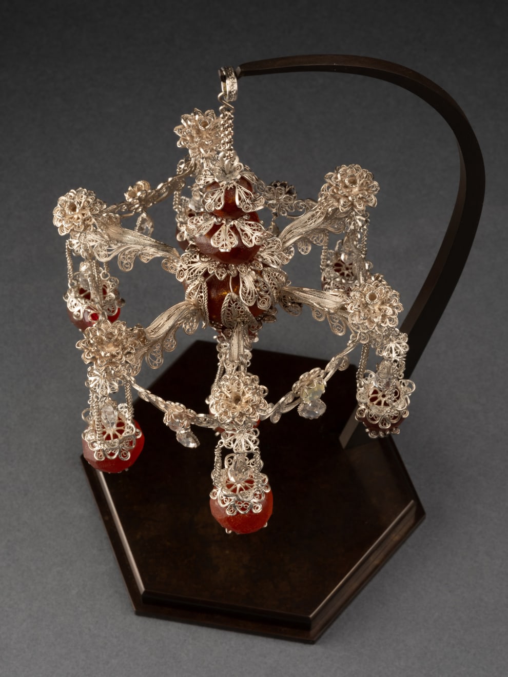 PAIR OF CHANDELIERS , Sicily, second quarter of the 18th century