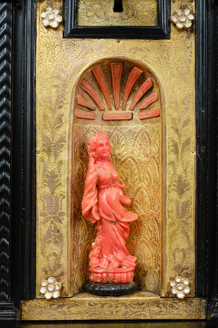 CABINET, Palermo, second half of the 17th century