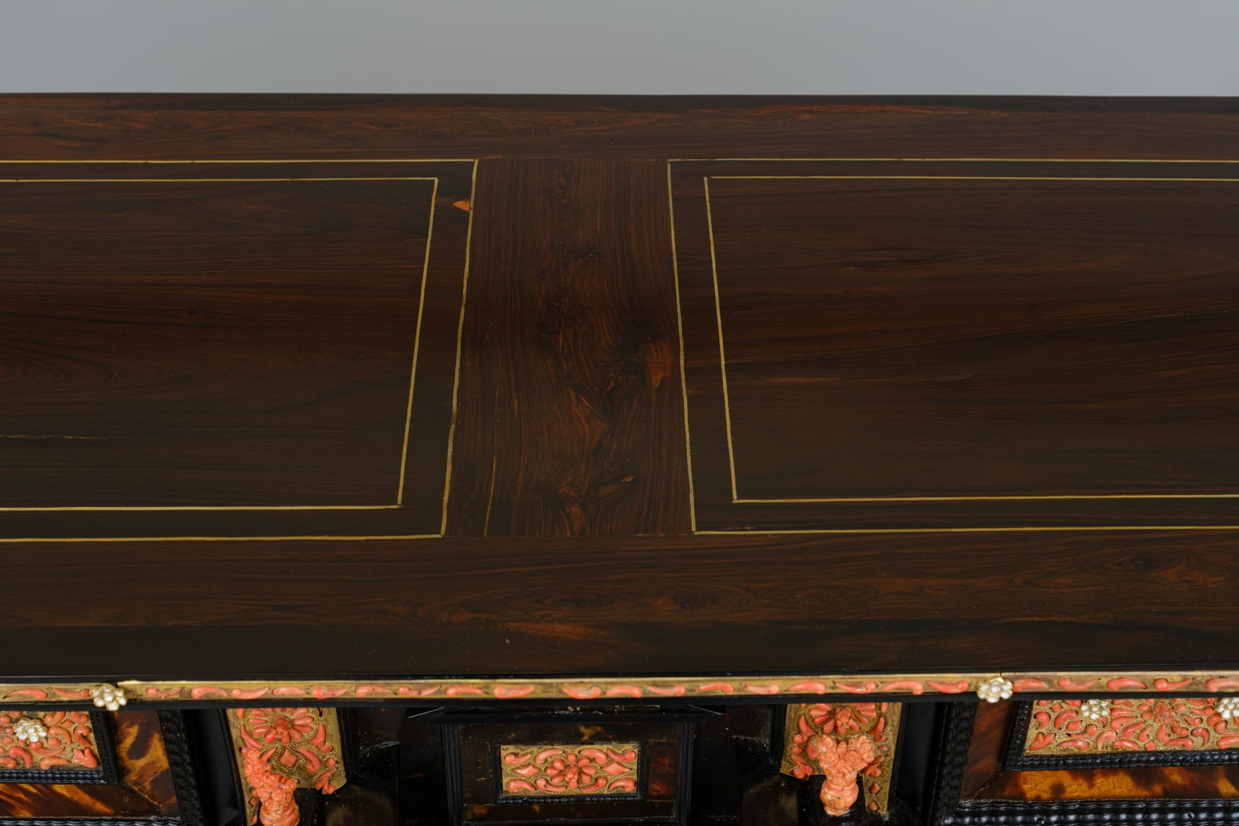 CABINET, Palermo, second half of the 17th century