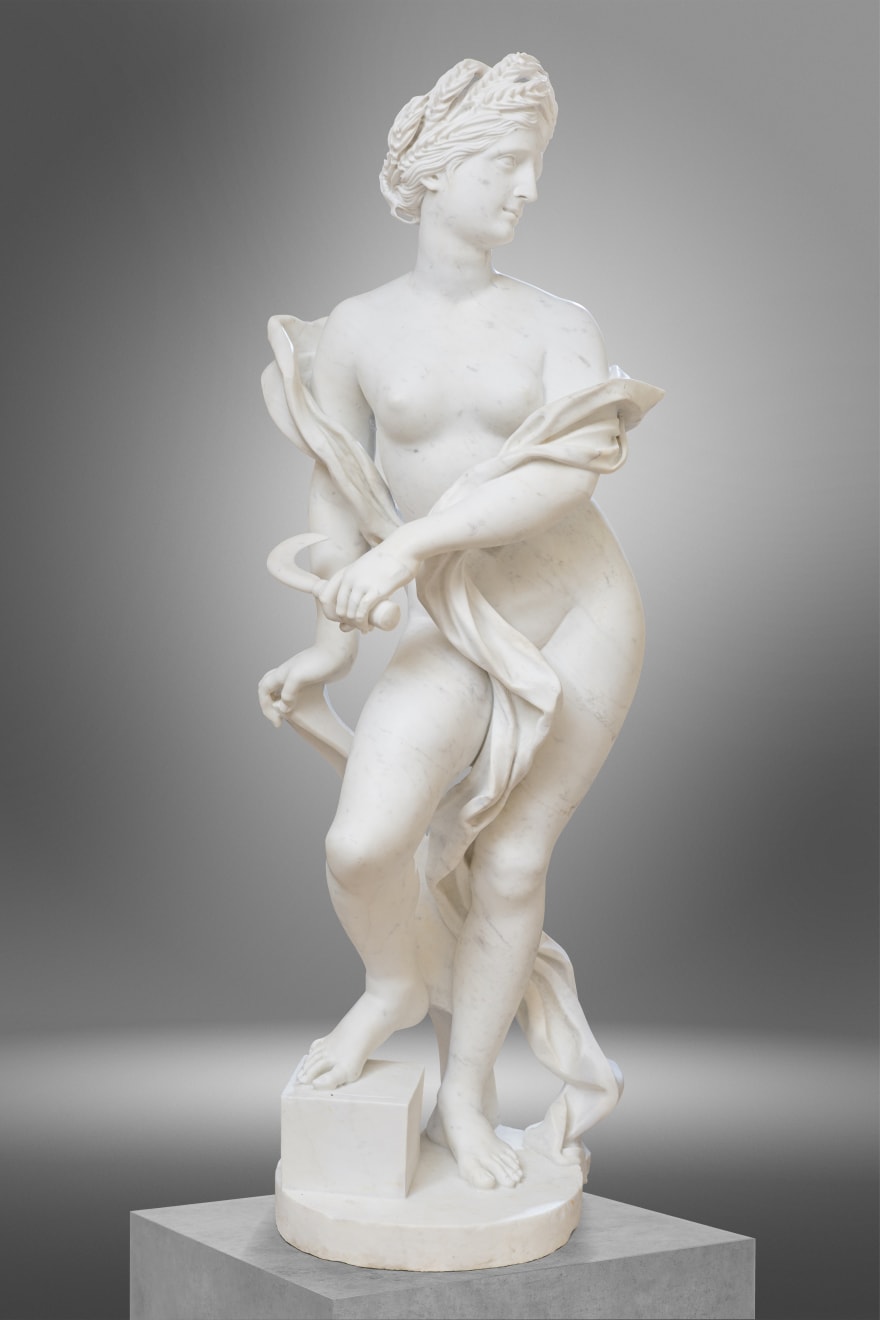 Honoré Pellé, Allegory of Summer, Late 17th or beginning of the 18th century