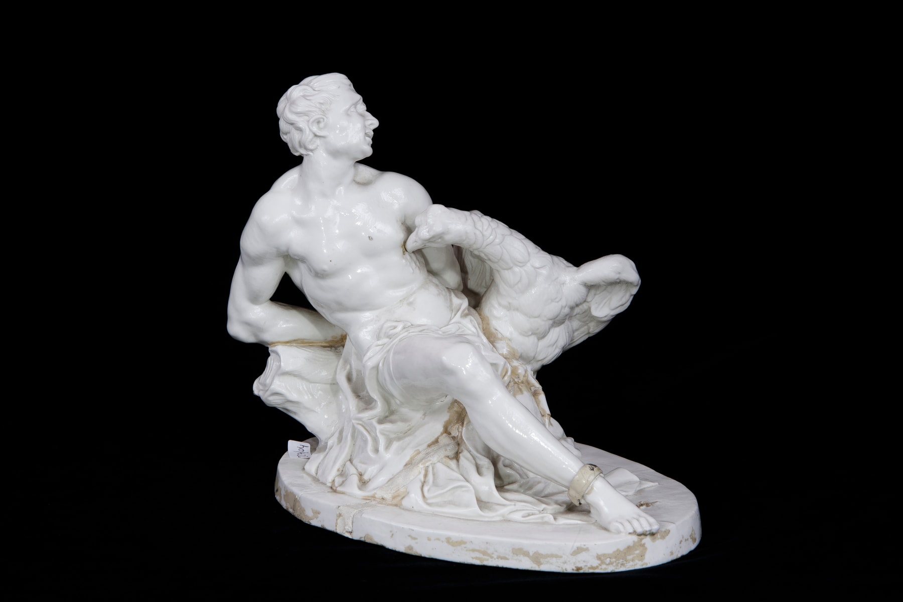Doccia, Porcelain group Prometheus with Eagle, XVIII century