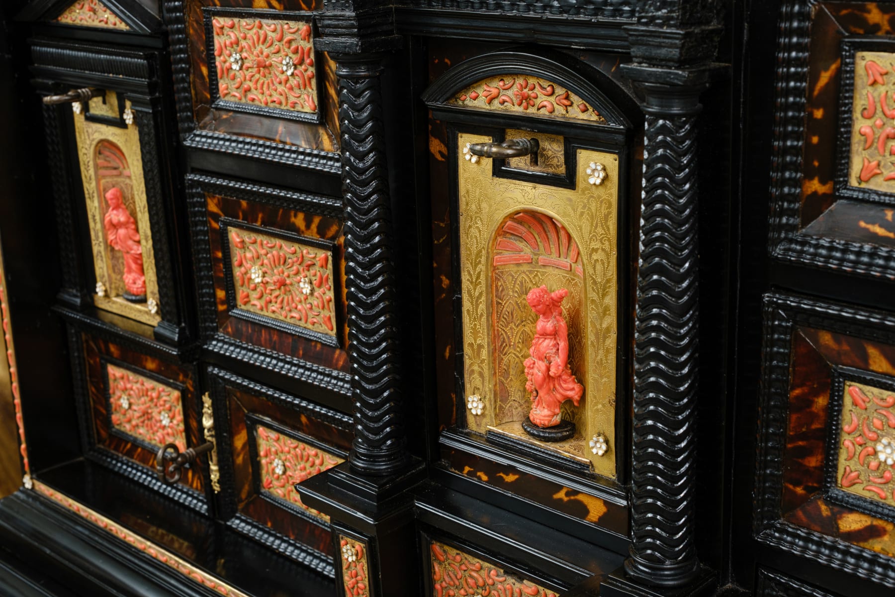 CABINET, Palermo, second half of the 17th century