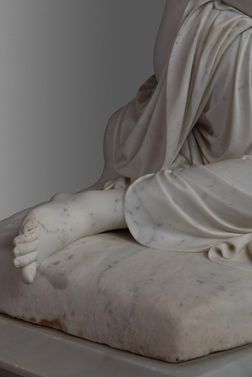 Pietro Tenerani, Psyche in a Faint, 1861