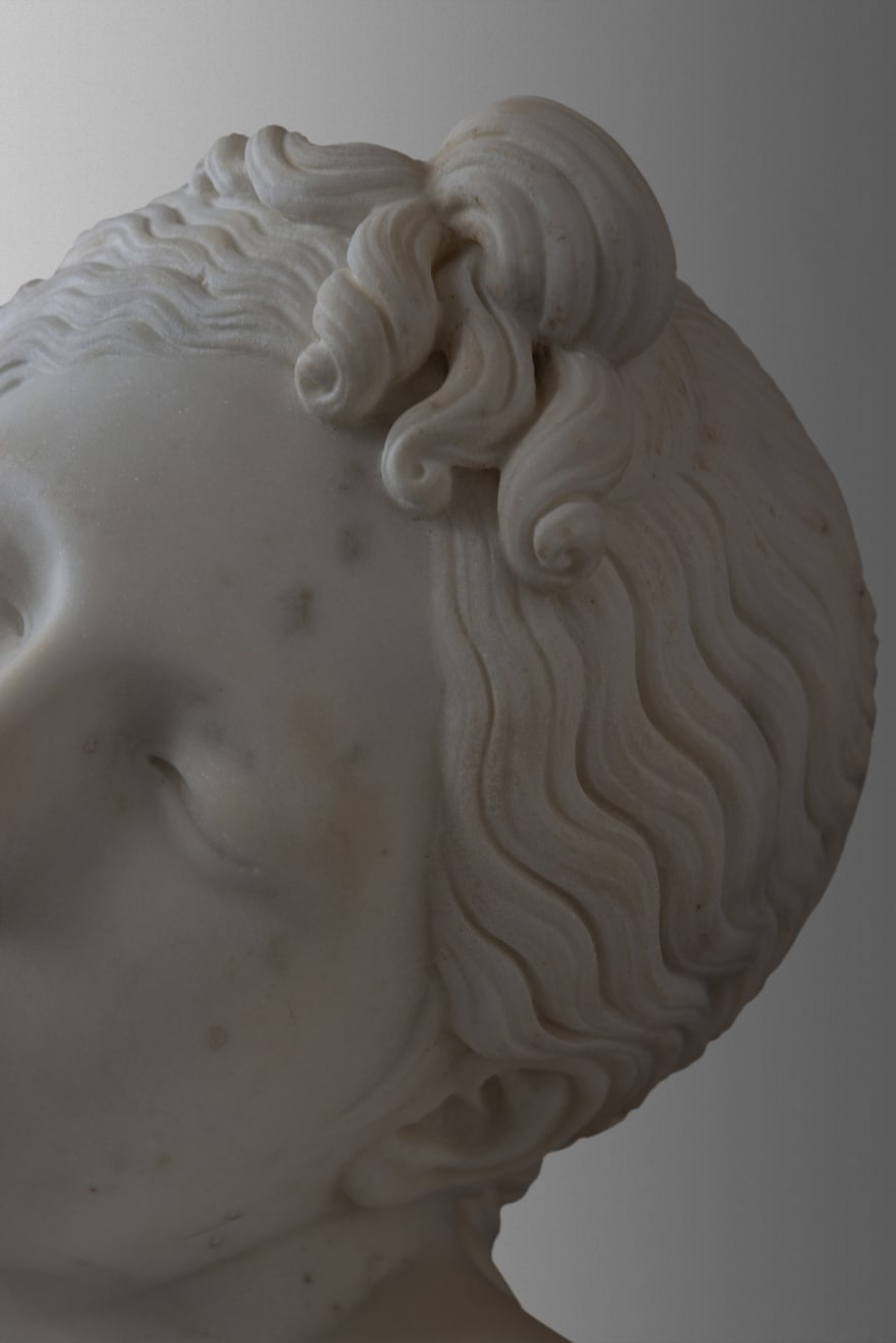 Pietro Tenerani, Psyche in a Faint, 1861