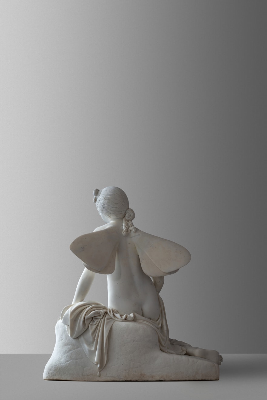 Pietro Tenerani, Psyche in a Faint, 1861