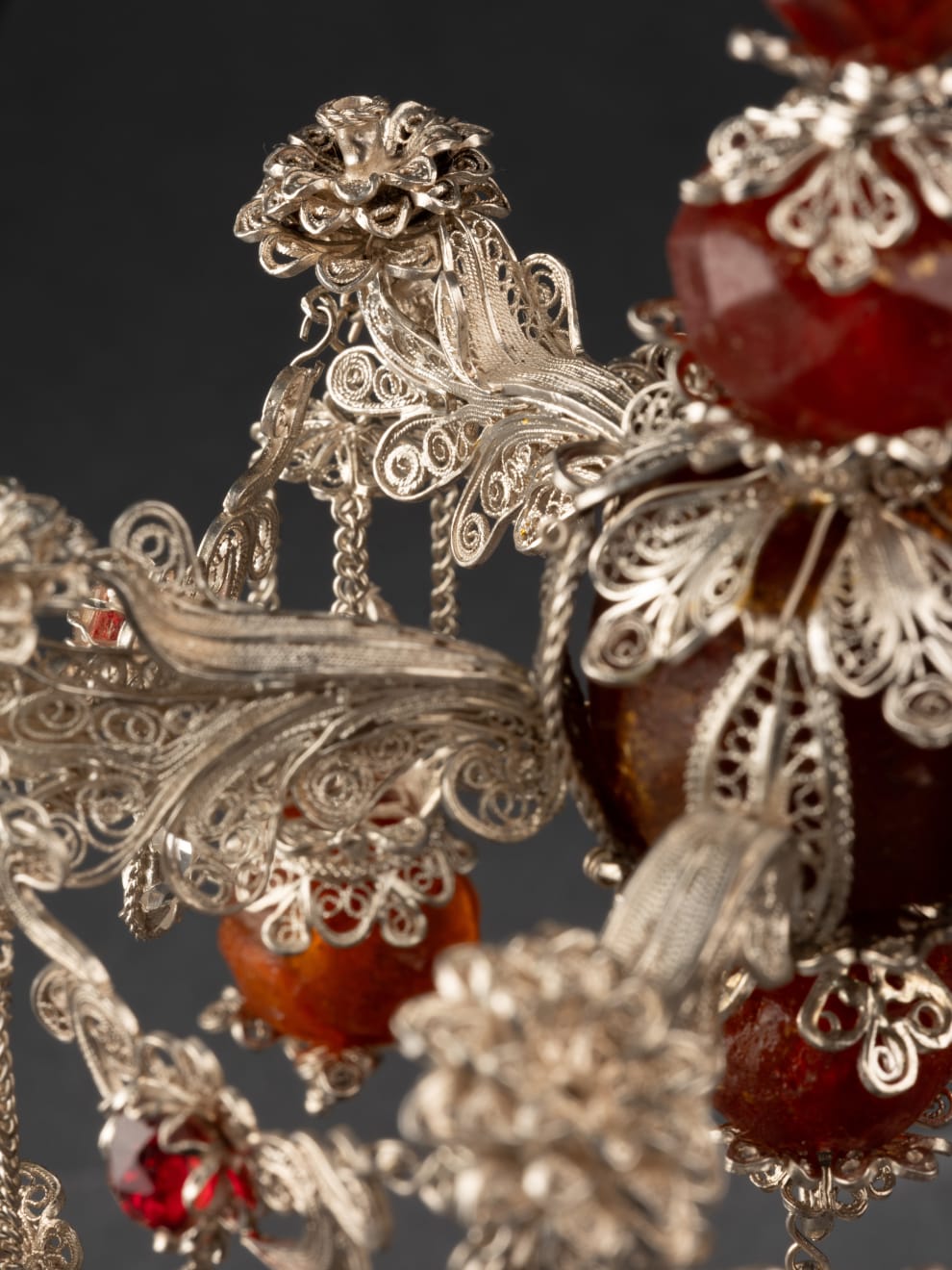 PAIR OF CHANDELIERS , Sicily, second quarter of the 18th century