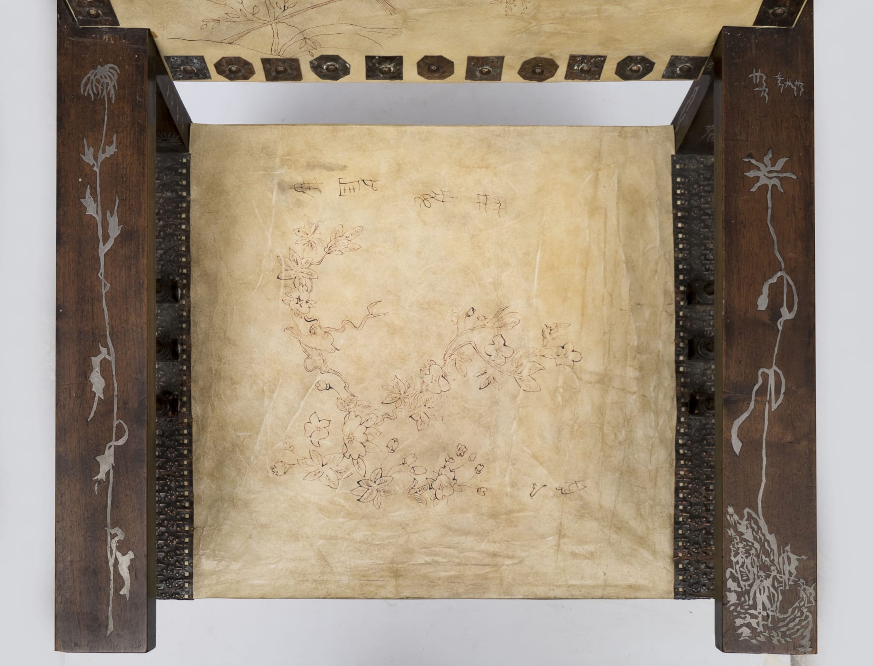 Carlo Bugatti, Armchair