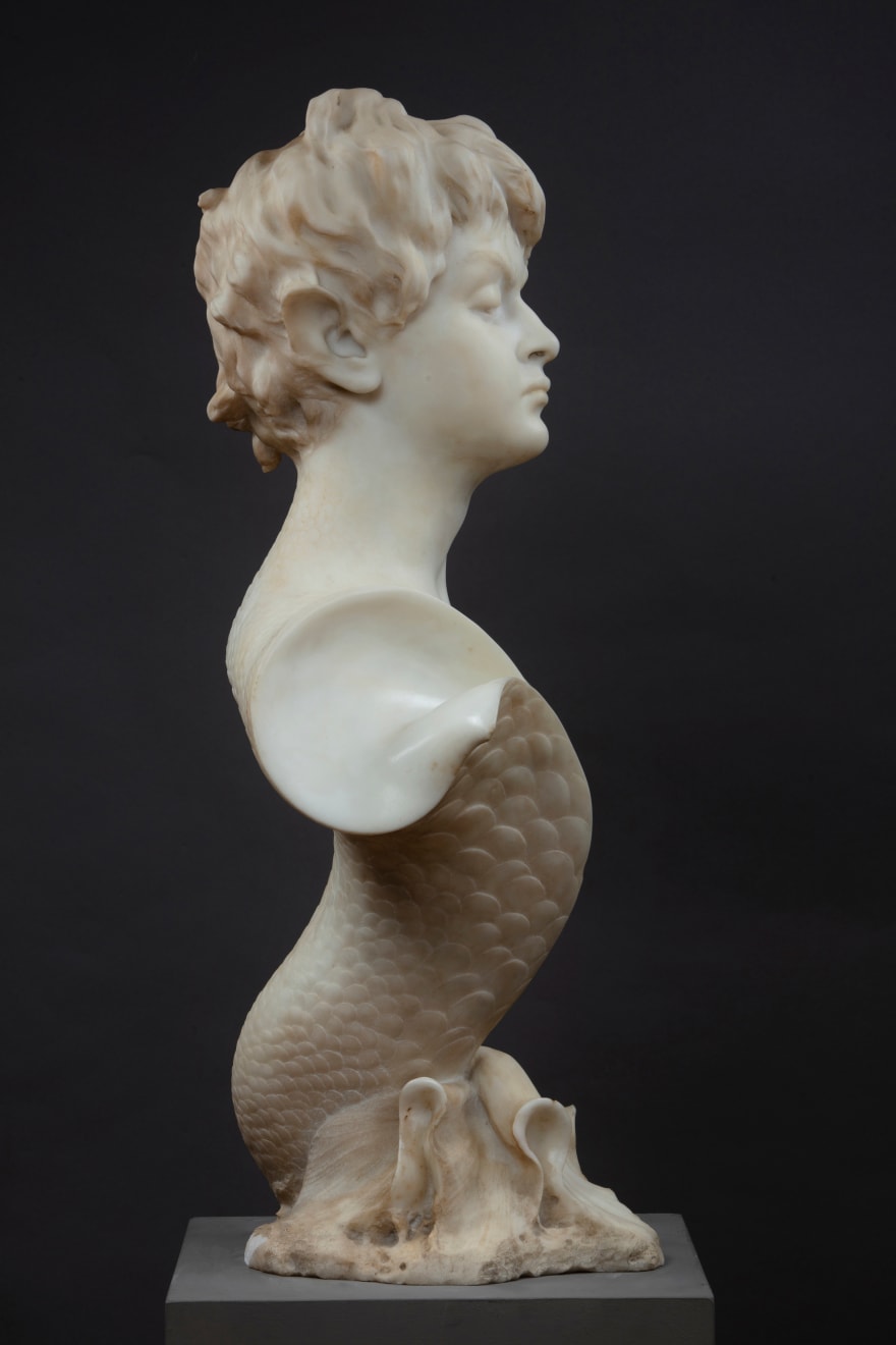 Carmelo Cernigliari, Tritone, Circa 1900