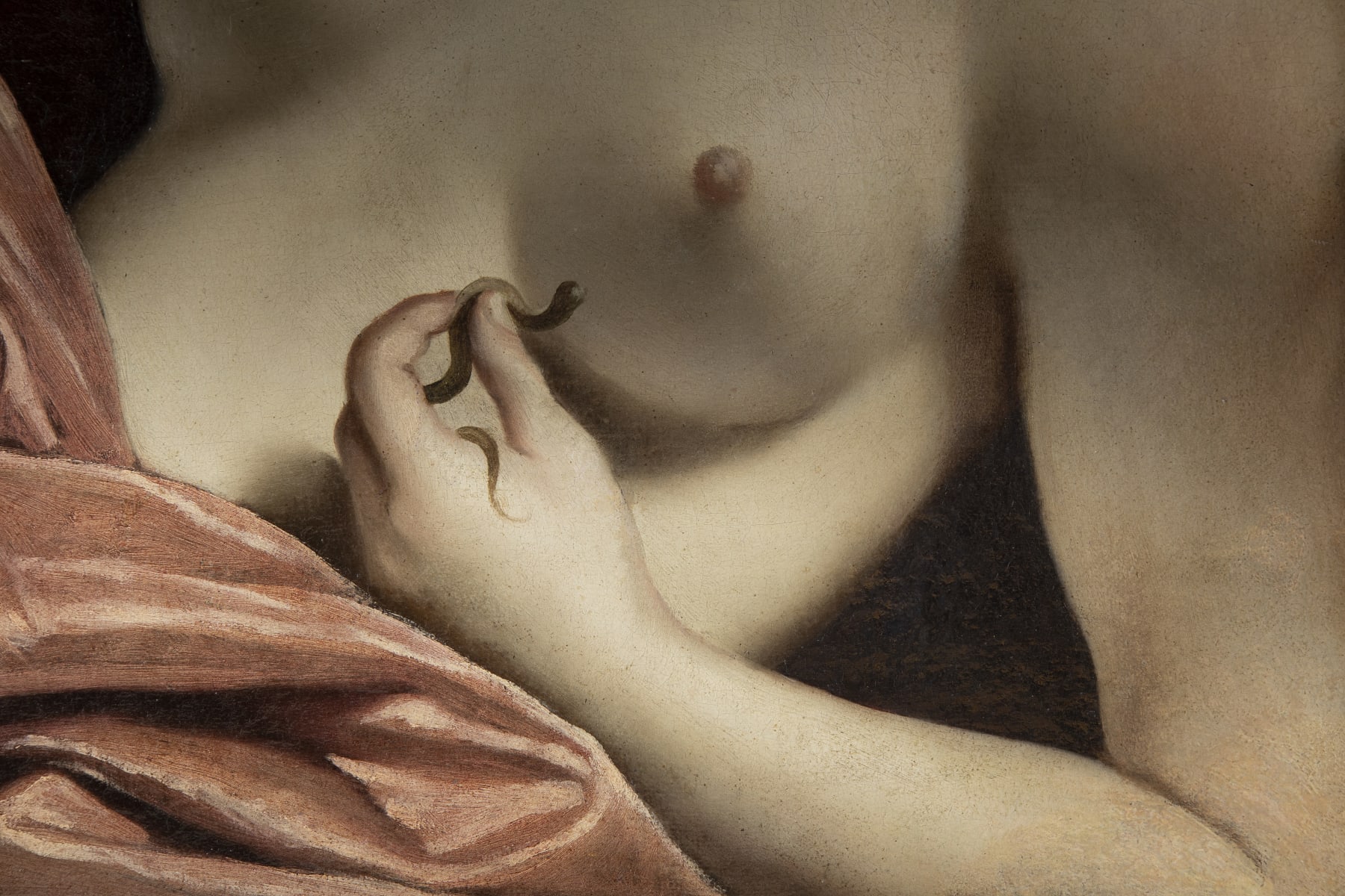 Giovanni Lanfranco, The Suicide of Cleopatra