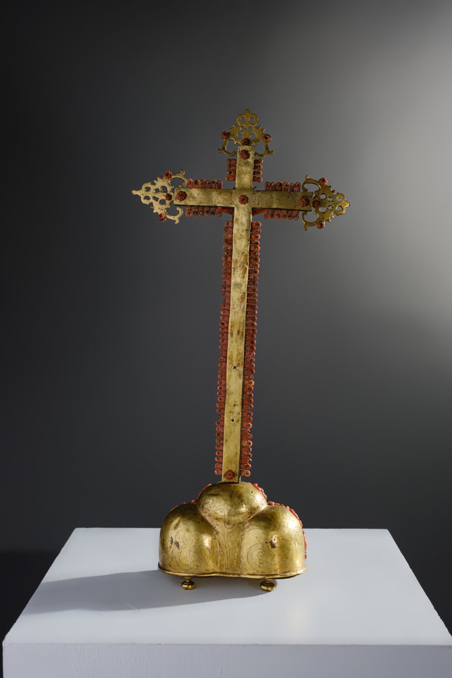 CRUCIFIX, Trapani, 18th Century