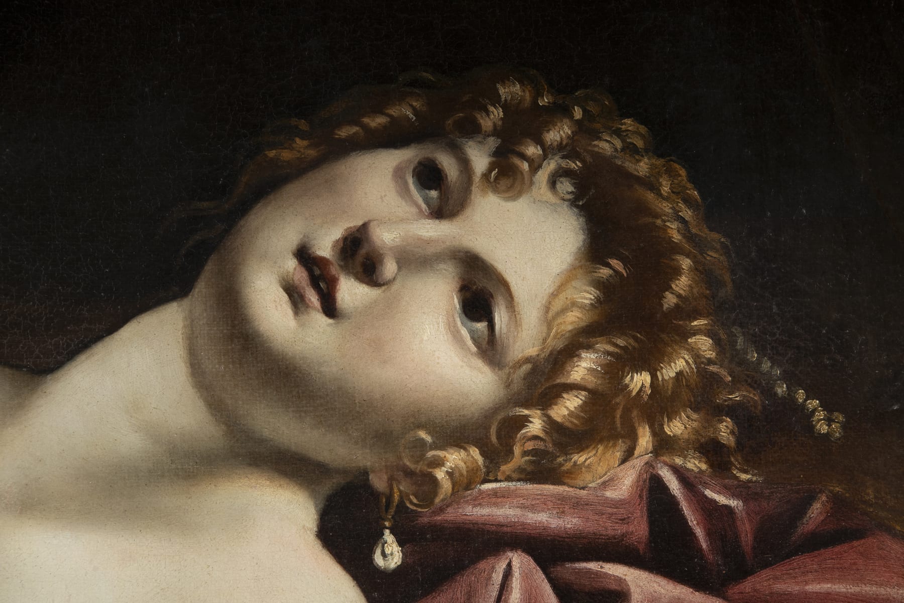 Giovanni Lanfranco, The Suicide of Cleopatra