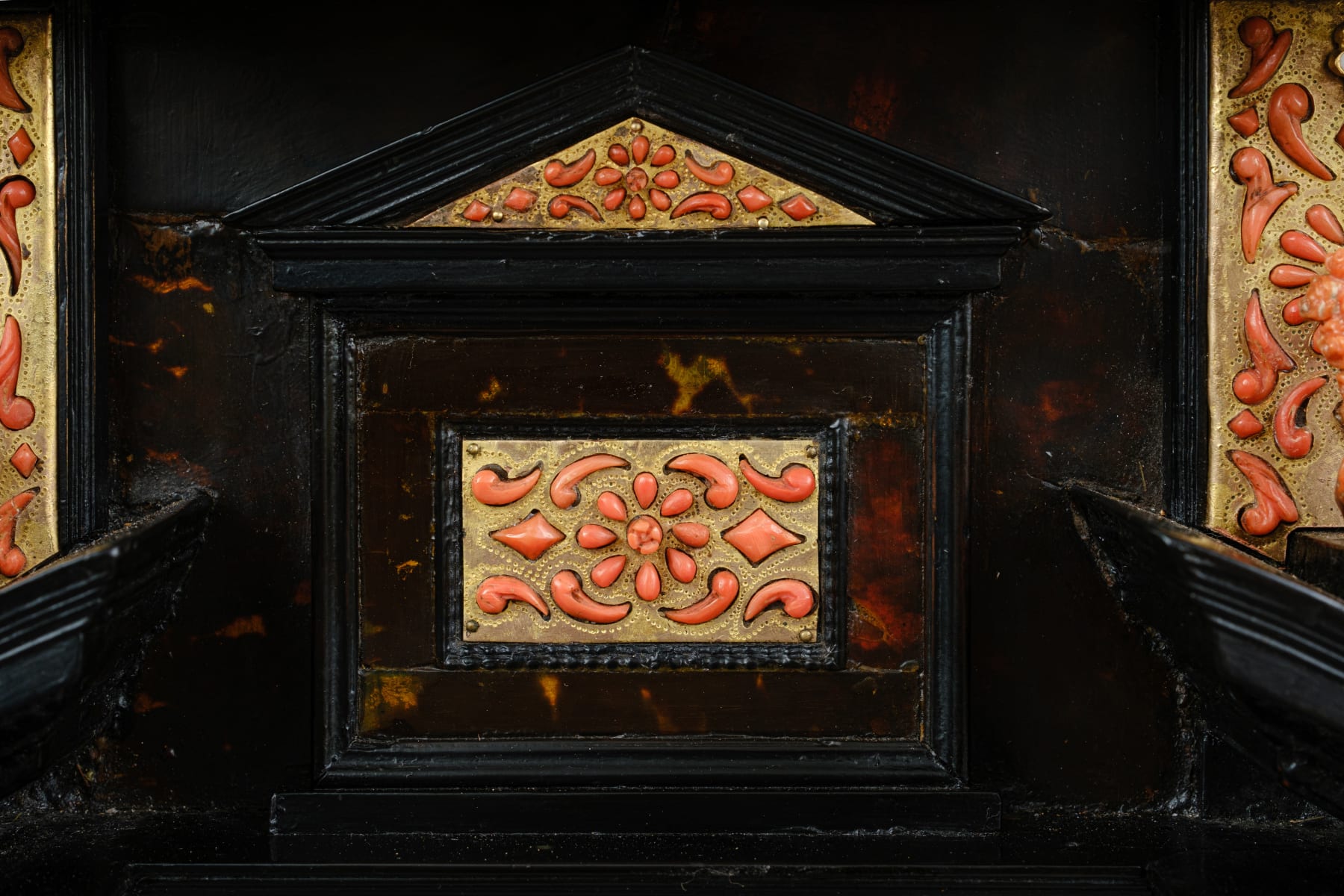 CABINET, Palermo, second half of the 17th century