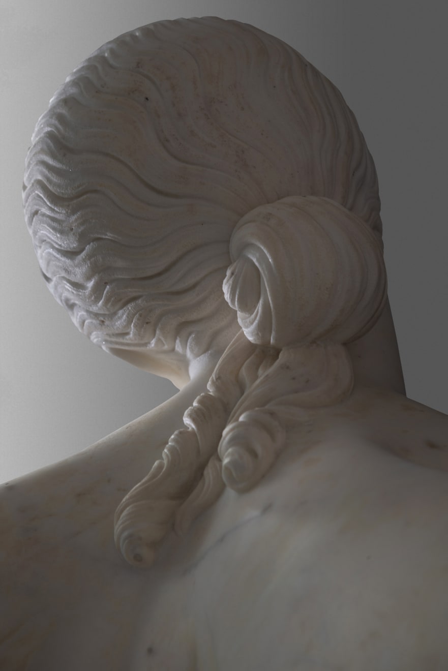 Pietro Tenerani, Psyche in a Faint, 1861