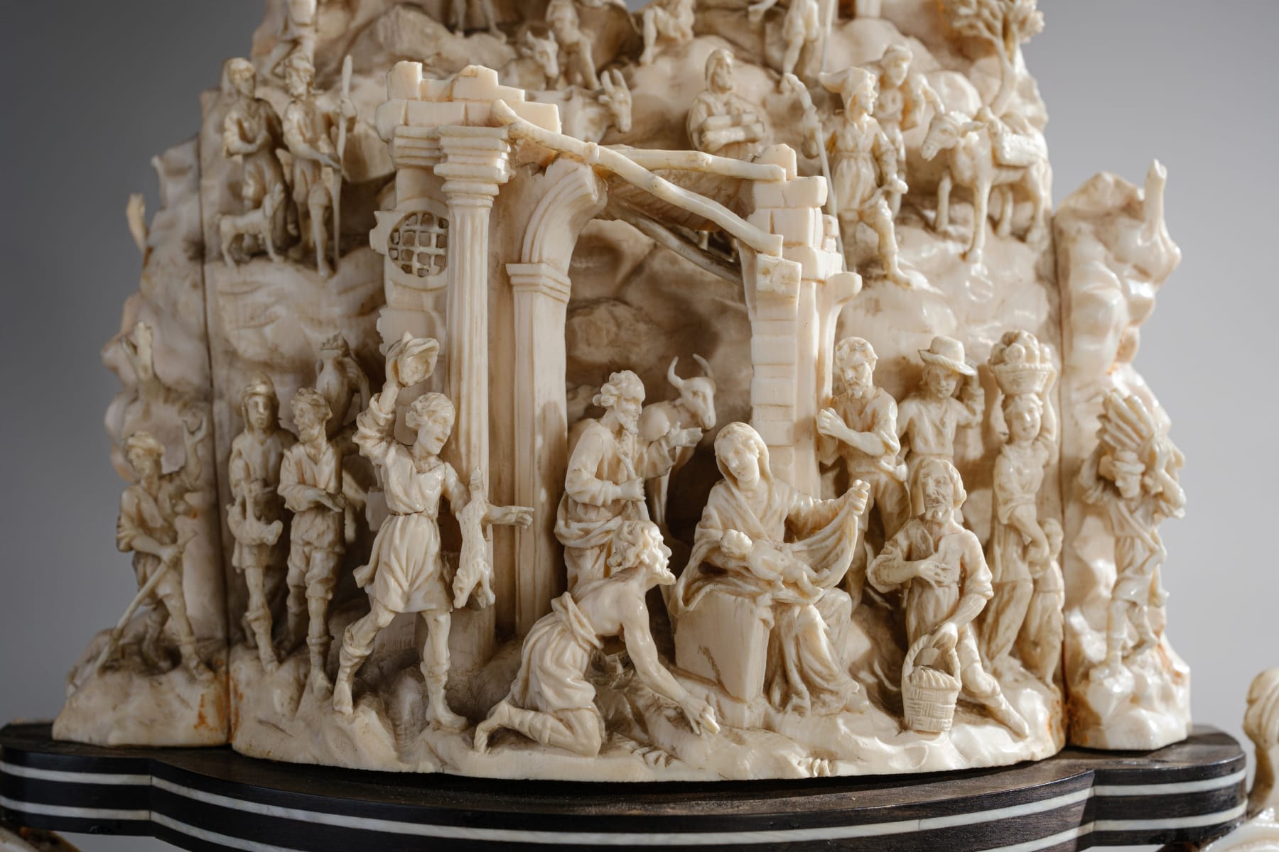 Andrea Tipa and workshop, ADORATION OF THE SHEPHERDS , mid-18th century