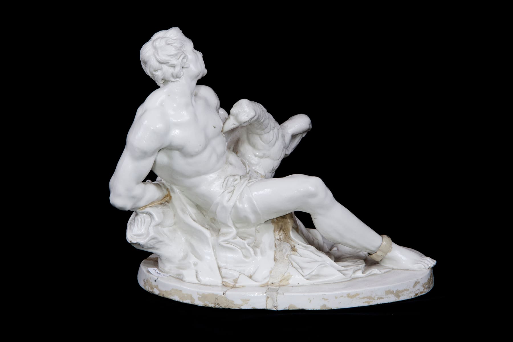 Doccia, Porcelain group Prometheus with Eagle, XVIII century
