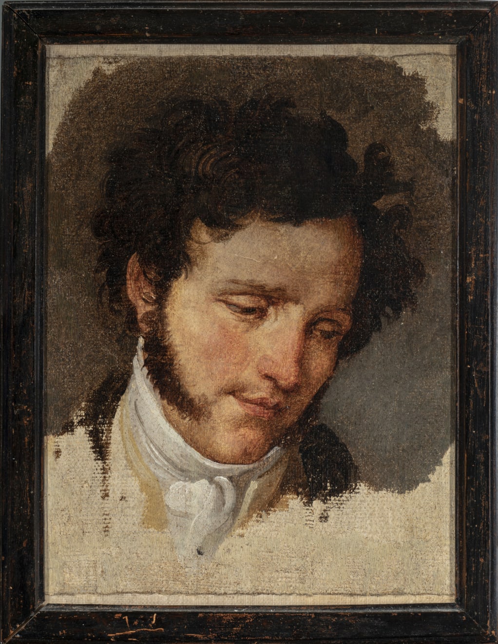 Francesco Hayez, Portrait of Marco Alvise Bernardo