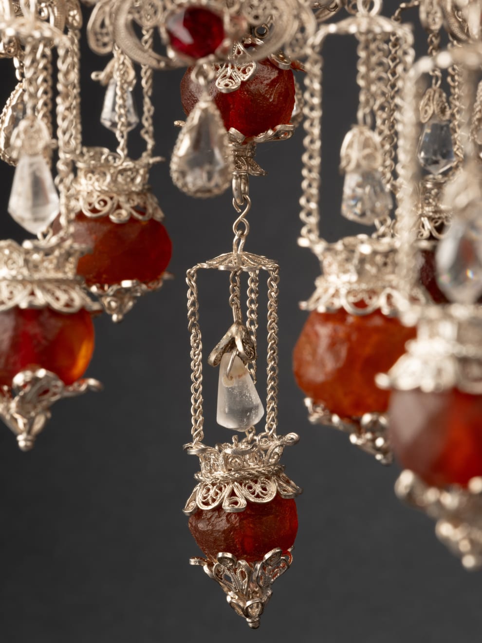 PAIR OF CHANDELIERS , Sicily, second quarter of the 18th century