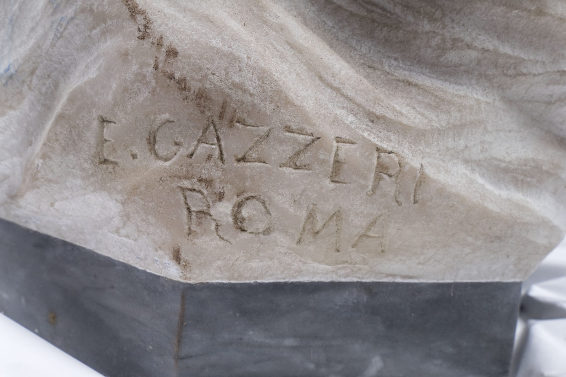 Ernesto Gazzeri, Allegorical bust of Fortuna